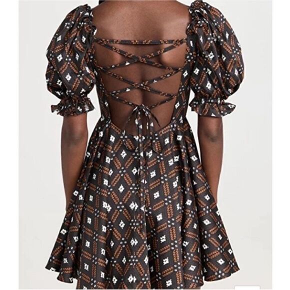 NWT Autumn Adiegbo Camille Dress-R11 - Picture 1 of 9